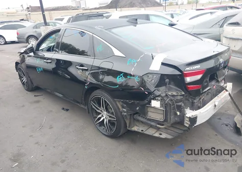 2022 Honda Accord Hybrid Touring from USA, damaged, VIN 1HGCV3F9XNA015789